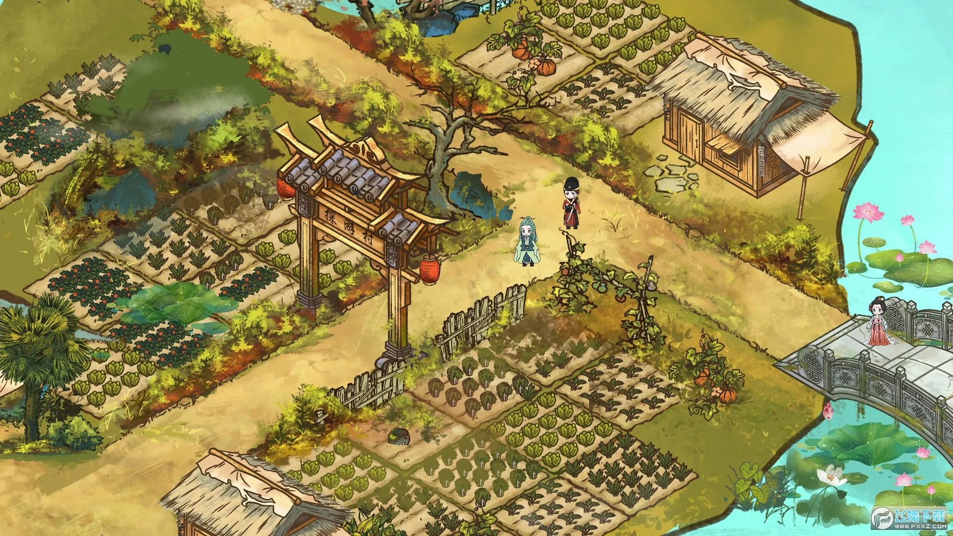 ̳һϷ԰(Ϸ԰ģ⾭Ӫ)v1.1 ֻͼ