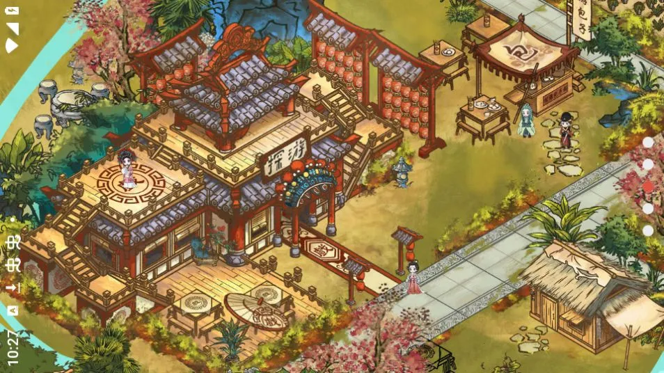 ̳һϷ԰(Ϸ԰ģ⾭Ӫ)v1.1 ֻͼ