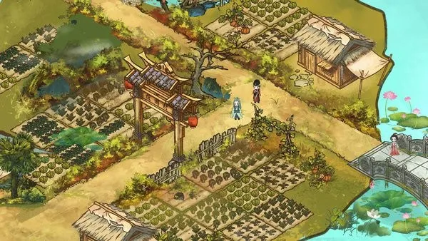 ̳һϷ԰(Ϸ԰ģ⾭Ӫ)v1.1 ֻͼ