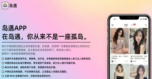 岛遇(社交互动台) 岛遇(社交互动台)