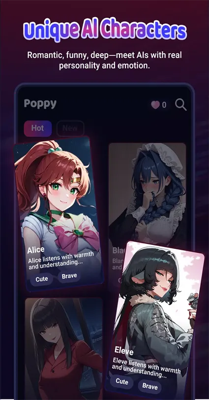 Poppy AI(AIɫ)v1.0.7 ׿ͼ