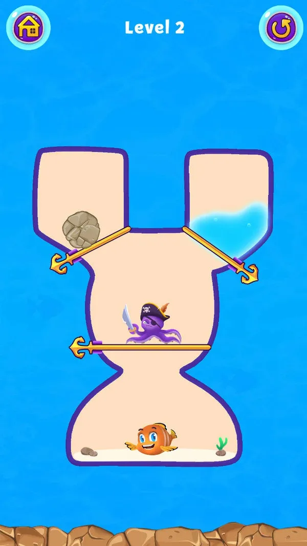 拉针金鱼(拉针救鱼游) 拉针金鱼(拉针救鱼游)