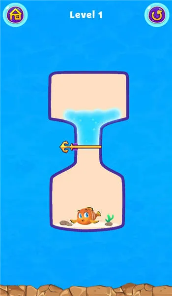 拉针金鱼(拉针救鱼游) 拉针金鱼(拉针救鱼游)