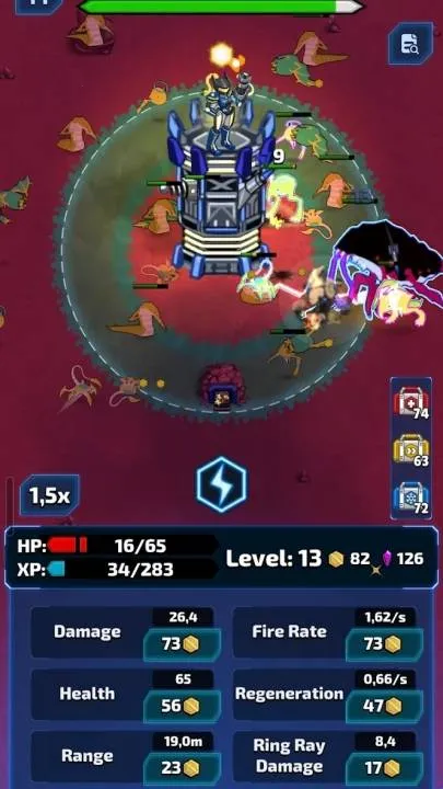 太空防线放置塔防战(太空塔防战) 太空防线放置塔防战(太空塔防战)