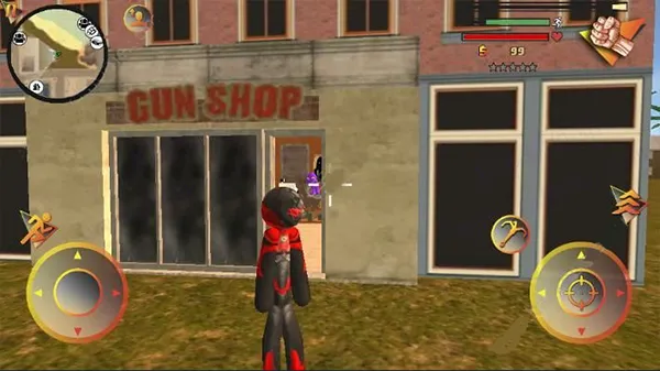 火柴人绳索英雄2(火柴人冒险) 火柴人绳索英雄2(火柴人冒险)