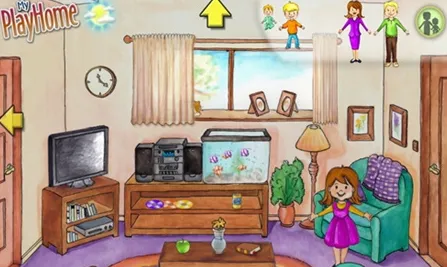 娃娃屋(模拟经营游戏) 娃娃屋(模拟经营游戏)