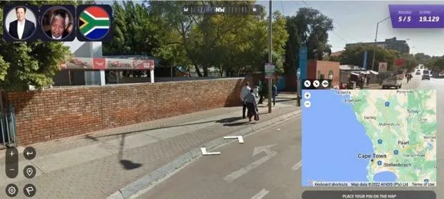 GeoGuessr()