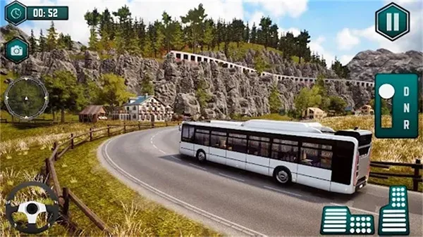大巴司机模拟器2025官方正版 大巴司机模拟器2025官方正版