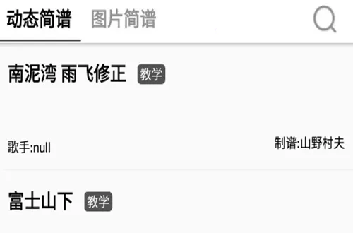 简谱(曲谱搜索用) 简谱(曲谱搜索用)