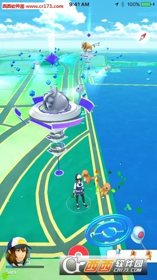 pokemon go(�����β�׽)v0.355.0 �ٷ������ͼ