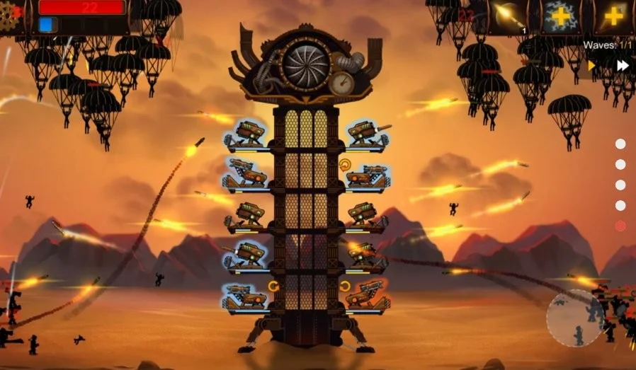 蒸汽朋克塔防2(策略塔防游戏) 蒸汽朋克塔防2(策略塔防游戏)