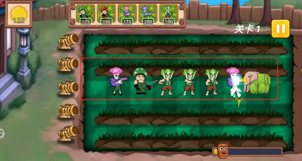 融合植物战争(植物塔防游) 融合植物战争(植物塔防游)