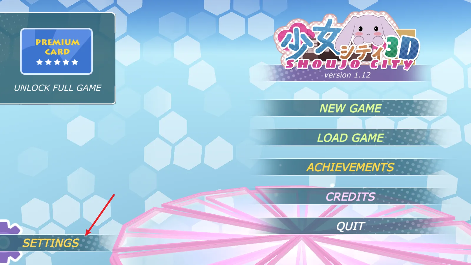 少女都市(恋爱模拟游) 少女都市(恋爱模拟游)