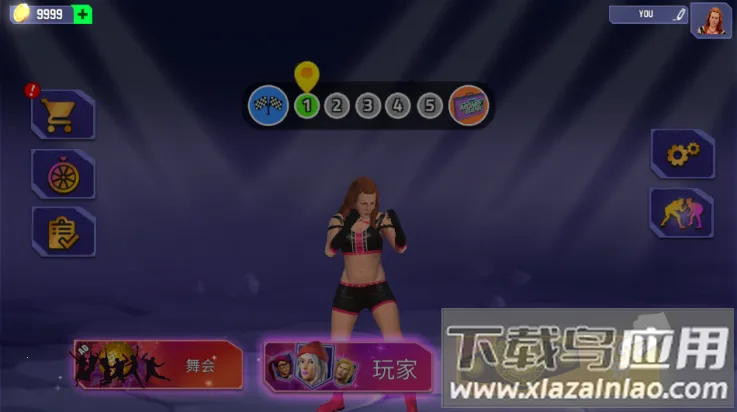 美女摔跤最新手机版 美女摔跤最新手机版