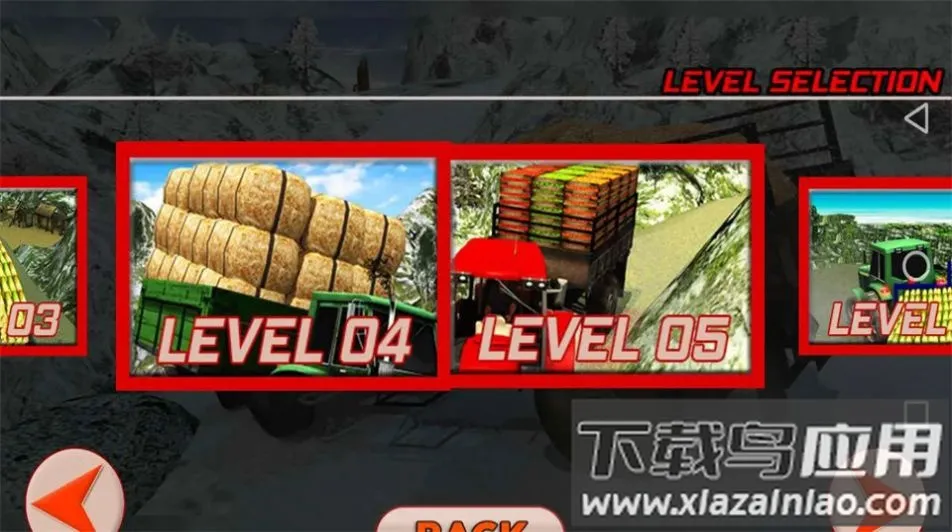 运输拖拉机爬山Transport Tractor Hill(拖拉机驾驶) 运输拖拉机爬山Transport Tractor Hill(拖拉机驾驶)