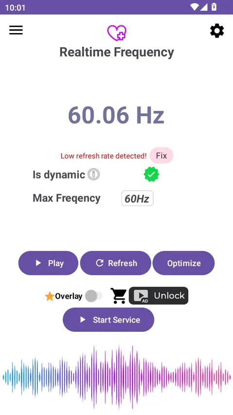 Screen Refresh Rate Tool(֡ʹ)v1.29 ٷͼ