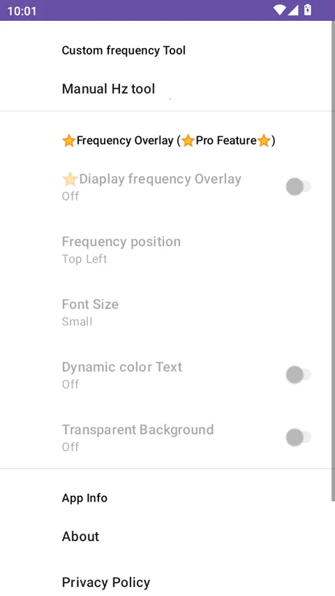 Screen Refresh Rate Tool(֡ʹ)v1.29 ٷͼ