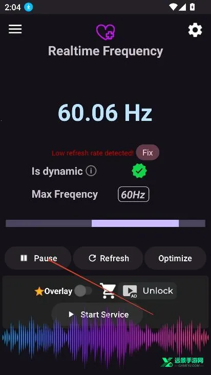 Screen Refresh Rate Tool(帧率管理) Screen Refresh Rate Tool(帧率管理)
