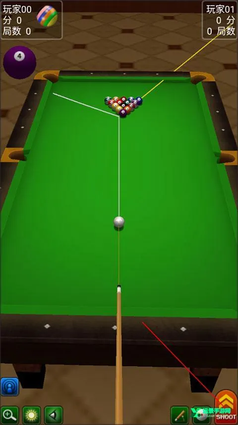 经典台球单机版2025官方正版 经典台球单机版2025官方正版