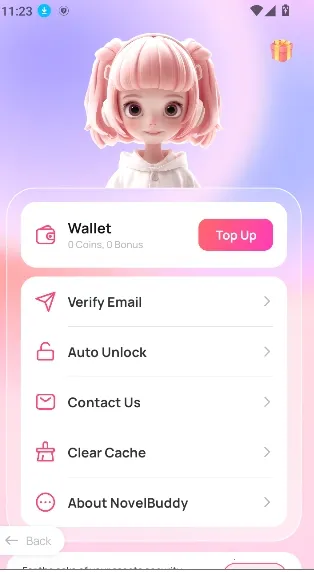 NovelBuddy2025°汾v1.1.4 Ѱͼ