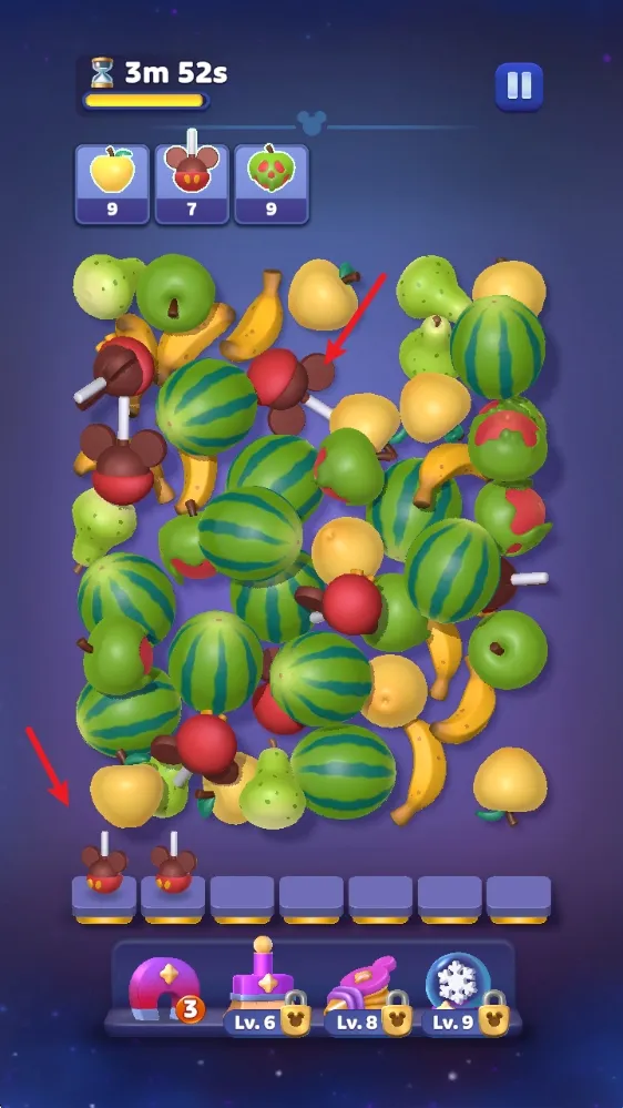 迪士尼魔法配对3D(迪士尼3D消消) 迪士尼魔法配对3D(迪士尼3D消消)