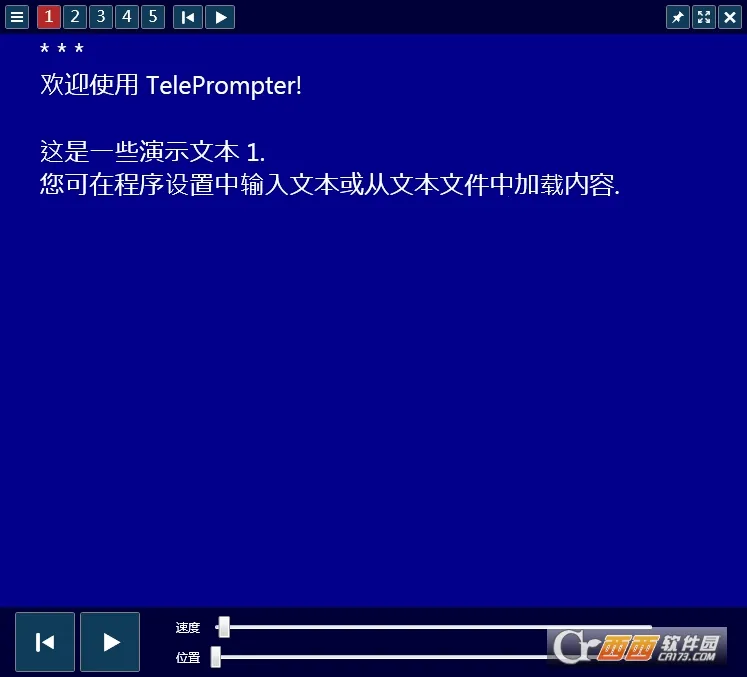 Teleprompter(�ֻ����������)v1.2.1 �ֻ����ͼ
