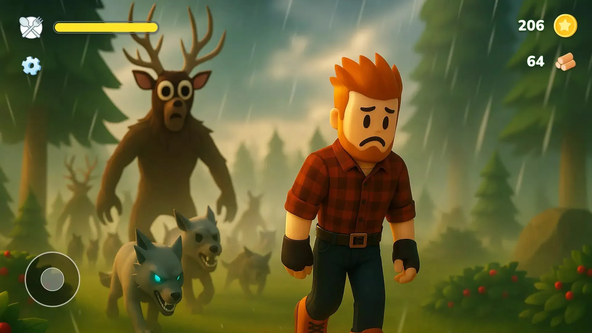 森林里的99个夜晚最新手机版 森林里的99个夜晚最新手机版