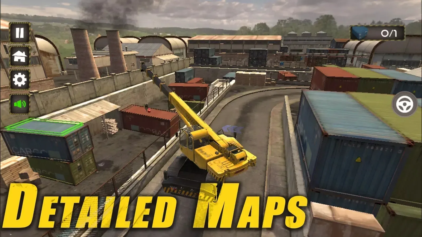 重型工程机械模拟器(工程机械游戏) 重型工程机械模拟器(工程机械游戏)