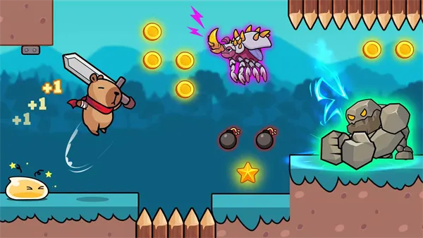 卡皮巴拉世界超级跑酷(卡皮跑酷游戏) 卡皮巴拉世界超级跑酷(卡皮跑酷游戏)