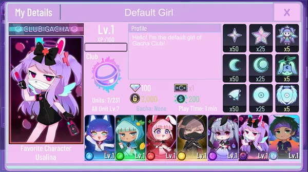 GACHA NOX2025ذװv1.1.0 ׿ͼ