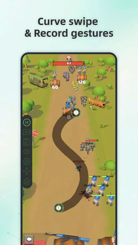 AG Auto Clicker2025ٷv1.3.9 ֻͼ