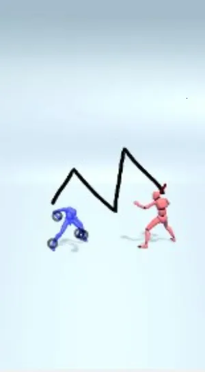 格斗姿势(画线格斗游戏) 格斗姿势(画线格斗游戏)