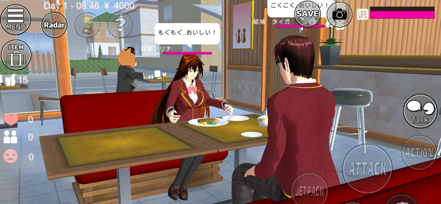 sakura school simulator׿ֻv1.045.17 ׿ͼ