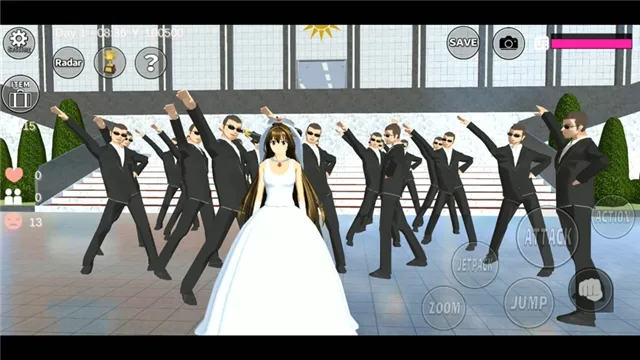 sakura school simulator׿ֻv1.045.17 ׿ͼ