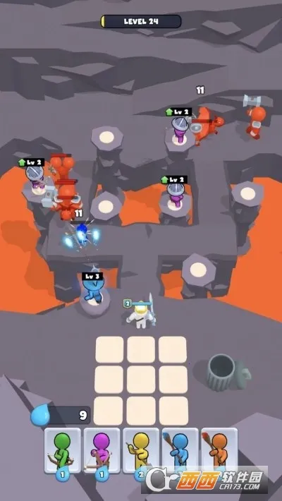 超级防御大师(塔防战斗游戏) 超级防御大师(塔防战斗游戏)