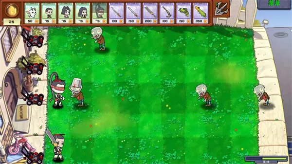 ���ٴ�ս��ʬ(���ٽ�ʬ������Ϸ)v0.5 ��׿���ͼ