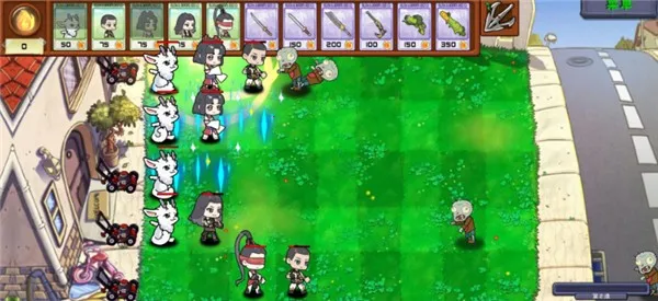 ���ٴ�ս��ʬ(���ٽ�ʬ������Ϸ)v0.5 ��׿���ͼ