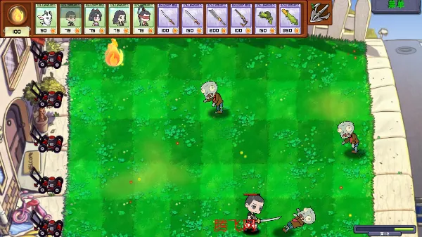 永劫大战僵尸(永劫僵尸塔防游戏) 永劫大战僵尸(永劫僵尸塔防游戏)