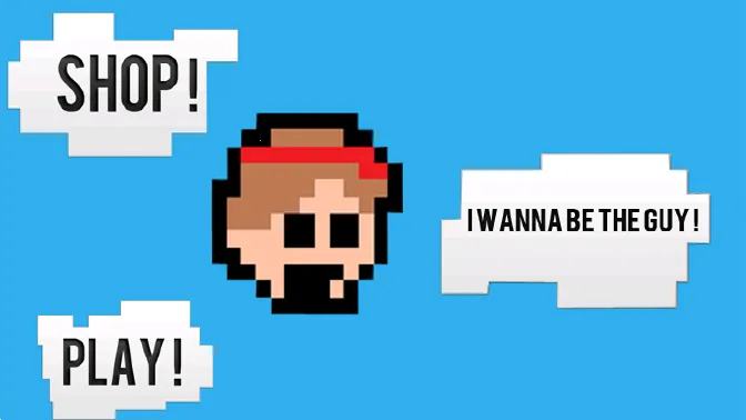 I Wanna Be The Guy(����ð����Ϸ)v0.1.31 �ٷ������ͼ