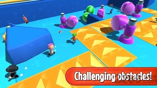 Stumble Guys(���˾����ɶ���Ϸ)v0.87.5 �ٷ������ͼ