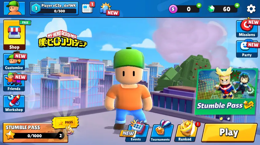 Stumble Guys(���˾����ɶ���Ϸ)v0.87.5 �ٷ������ͼ