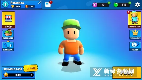 Stumble Guys(���˾����ɶ���Ϸ)v0.87.5 �ٷ������ͼ