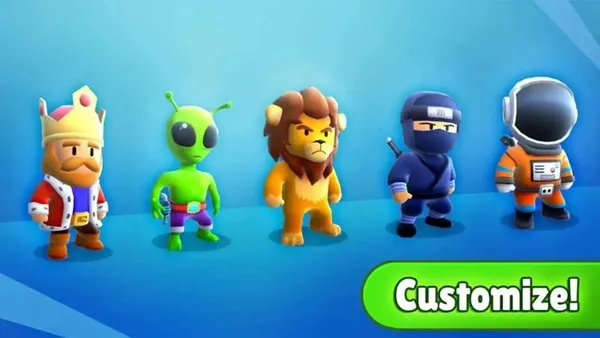 Stumble Guys(���˾����ɶ���Ϸ)v0.87.5 �ٷ������ͼ