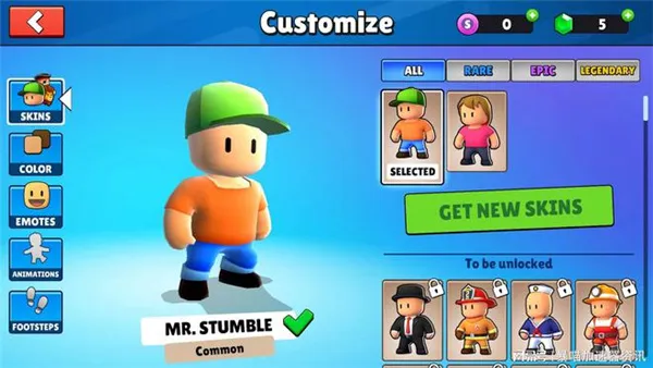 Stumble Guys(多人竞技派对游戏) Stumble Guys(多人竞技派对游戏)
