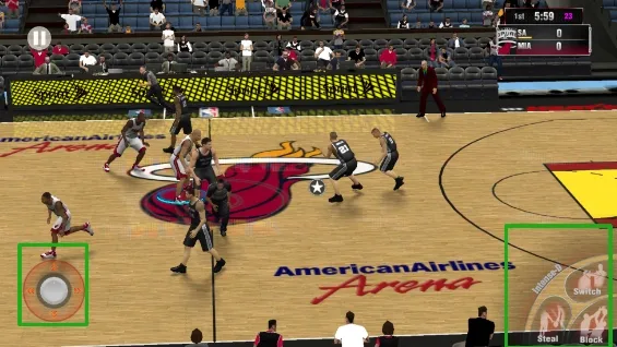 NBA2K15(���򾺼���Ϸ)