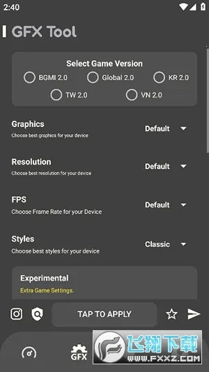 Battle GFX Tool Pro(��Ϸ���ʵ�����)v24.0.0 ��Ѱ��ͼ
