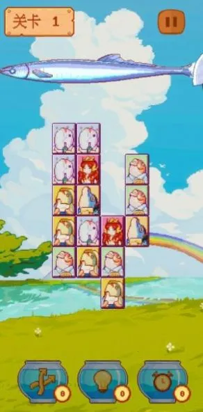 咸鱼连连看(消除闯关游戏) 咸鱼连连看(消除闯关游戏)