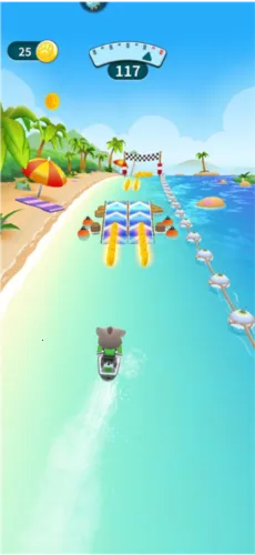 汤姆猫的摩托艇(摩托艇跑酷游戏) 汤姆猫的摩托艇(摩托艇跑酷游戏)