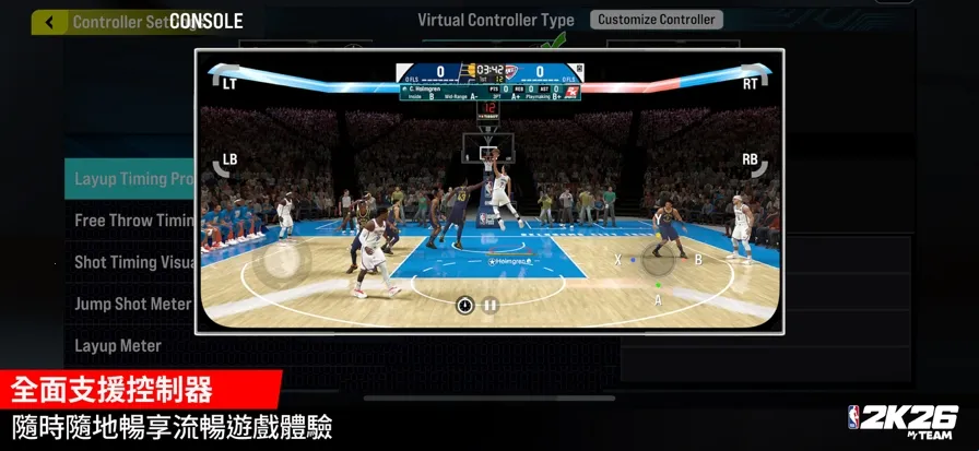 NBA 2K26�λ����(���򾺼���Ϸ)