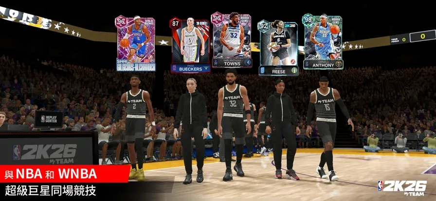 NBA 2K26�λ����(���򾺼���Ϸ)v100.0.4 �ٷ������ͼ
